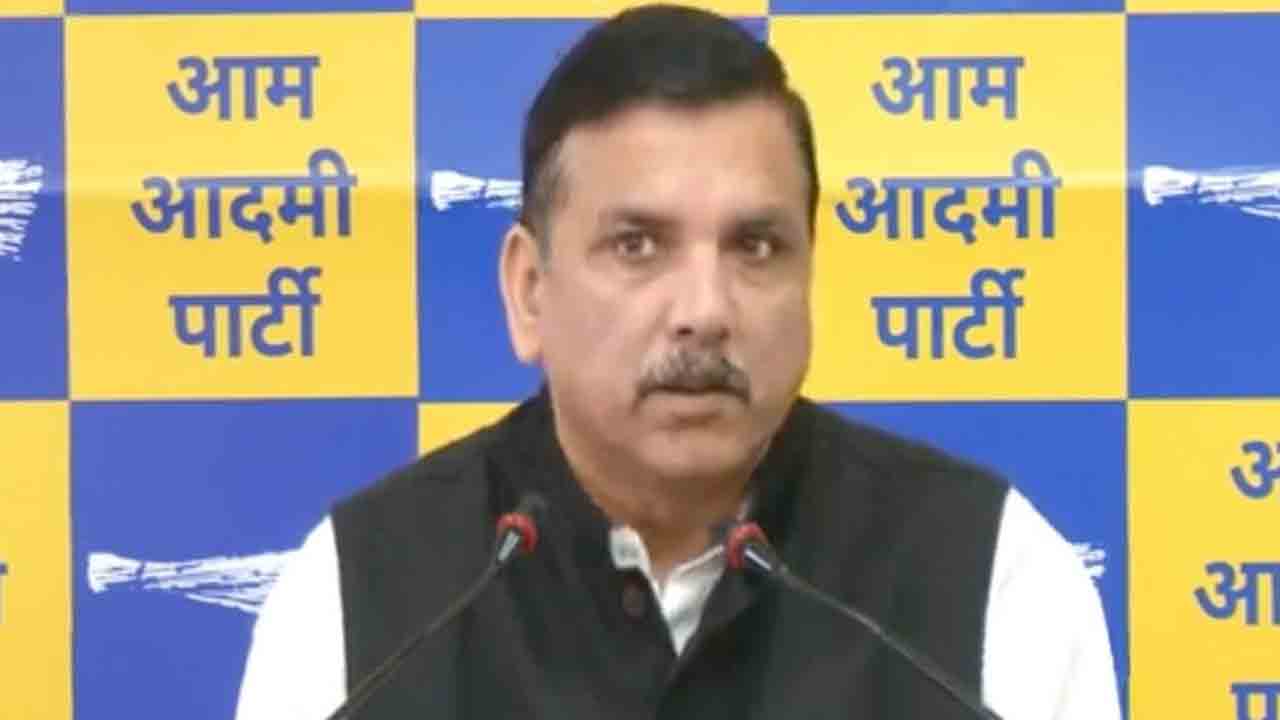 AAP on ED notice | దీక్షకు భయపడే కక్ష.. కవితను నిలువరించేందుకే కుట్ర: ఆప్‌ ఎంపీ సంజయ్‌సింగ్‌