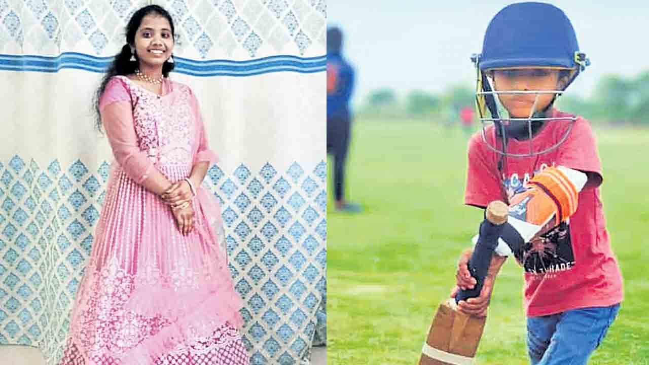 Telangana | కడుపులోనే కవలల కన్నుమూత.. రోడ్డు ప్రమాదంలో నిండు గర్భిణి, బాలుడు మృతి