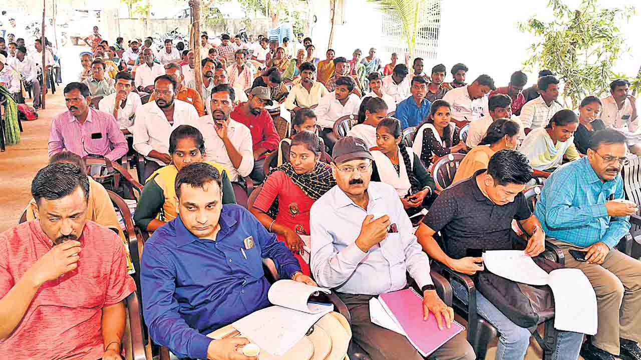 తెలంగాణలో ఈజీఎస్‌ సోషల్‌ ఆడిట్‌ భేష్‌