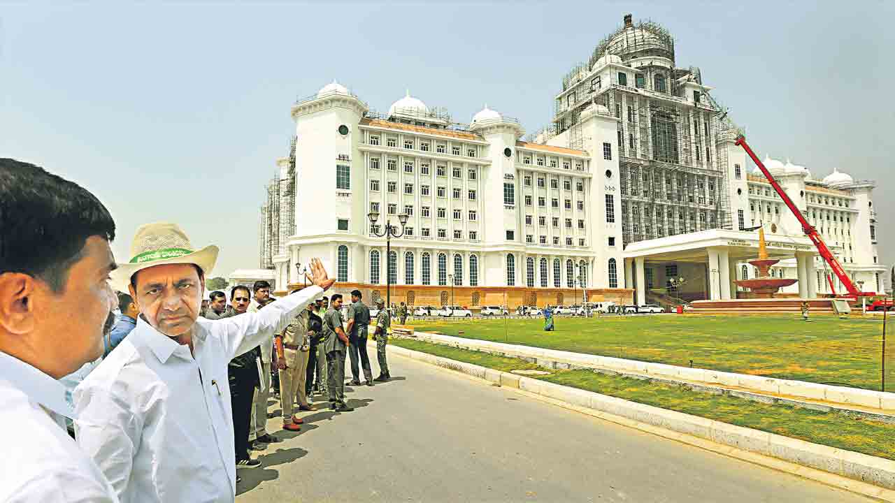 పనుల్లో వేగం మరింత పెంచండి