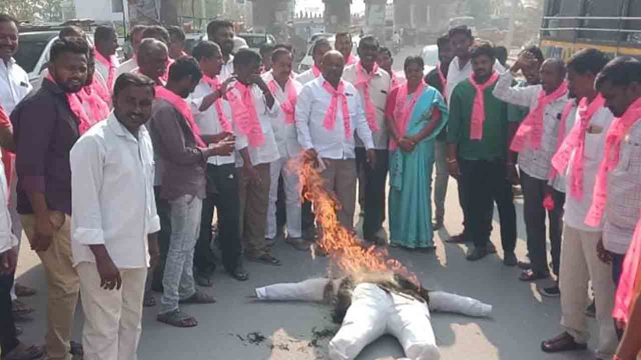 ‘బండి’పై గరంగరం