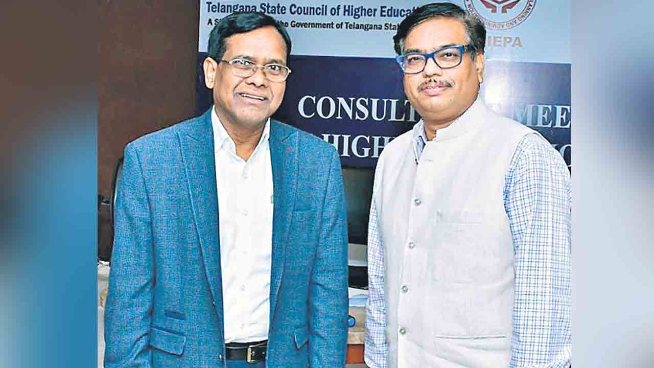 ఉన్నత విద్యలో తెలంగాణే మాడల్‌