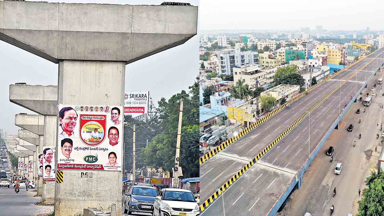 Minister KTR | కేంద్రానికి, కేసీఆర్కు తేడా ఇదే.. ఉప్పల్, అంబర్పేట ఫ్లై ఓవర్ జాప్యంపై మంత్రి కేటీఆర్ చురకలు