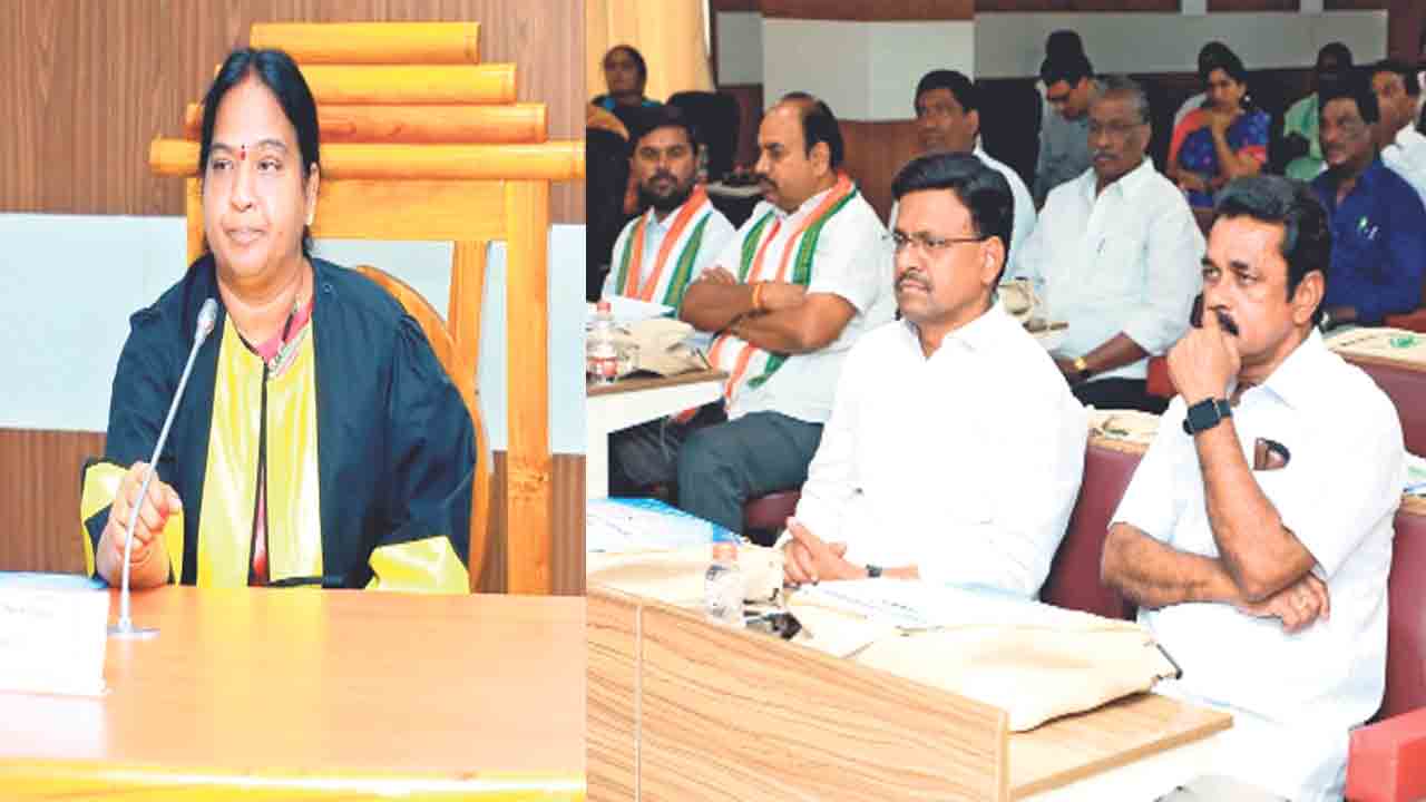 ఖమ్మం కార్పొరేషన్‌కు రూ. 221.72 కోట్ల బడ్జెట్‌