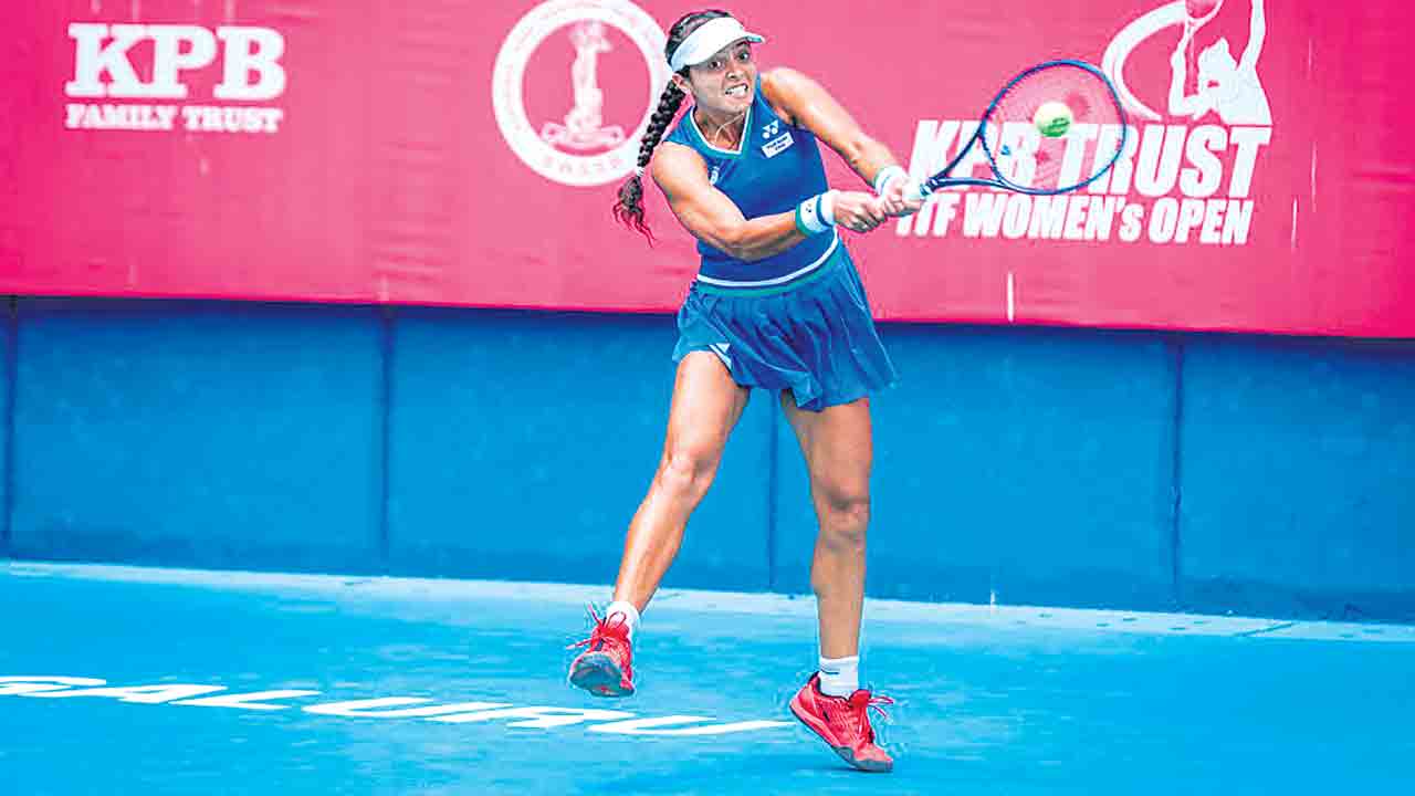 క్వార్టర్స్‌లో అంకిత