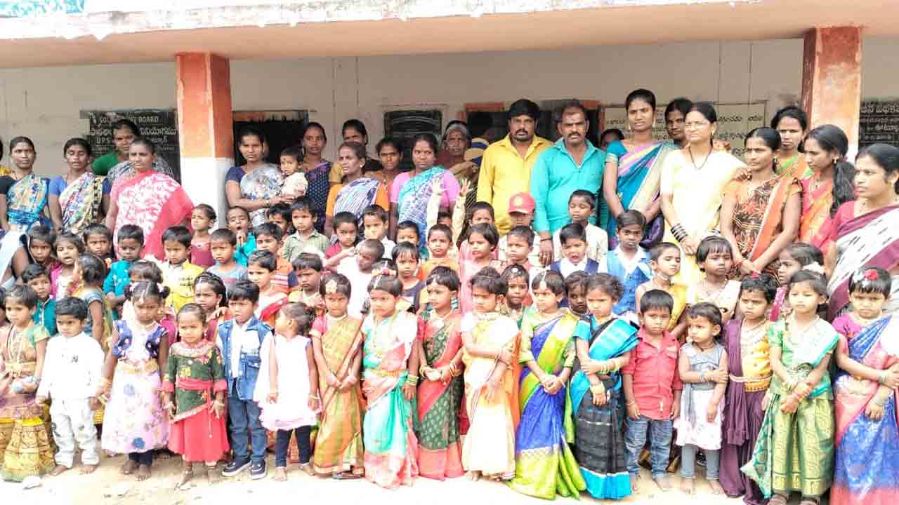 అంగన్‌వాడీ చిన్నారులకు ఆంగ్లంలో విద్య