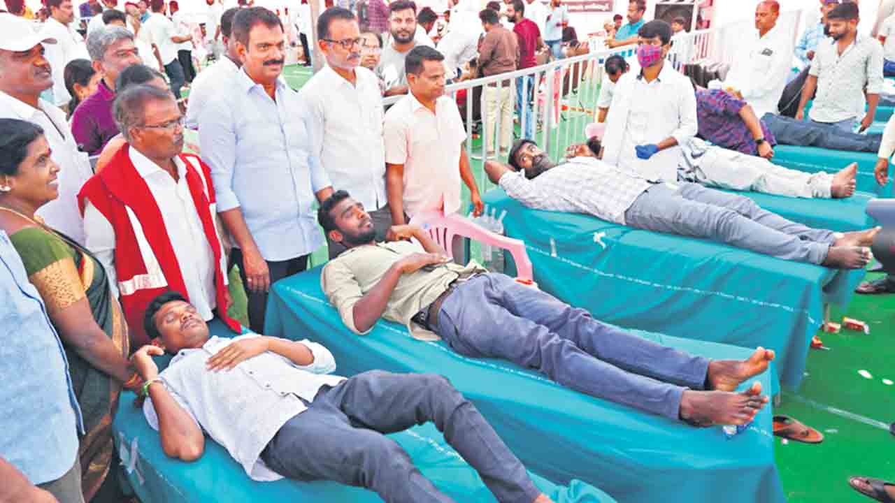 రక్తదానం చేస్తే ప్రాణమిచ్చినట్టే