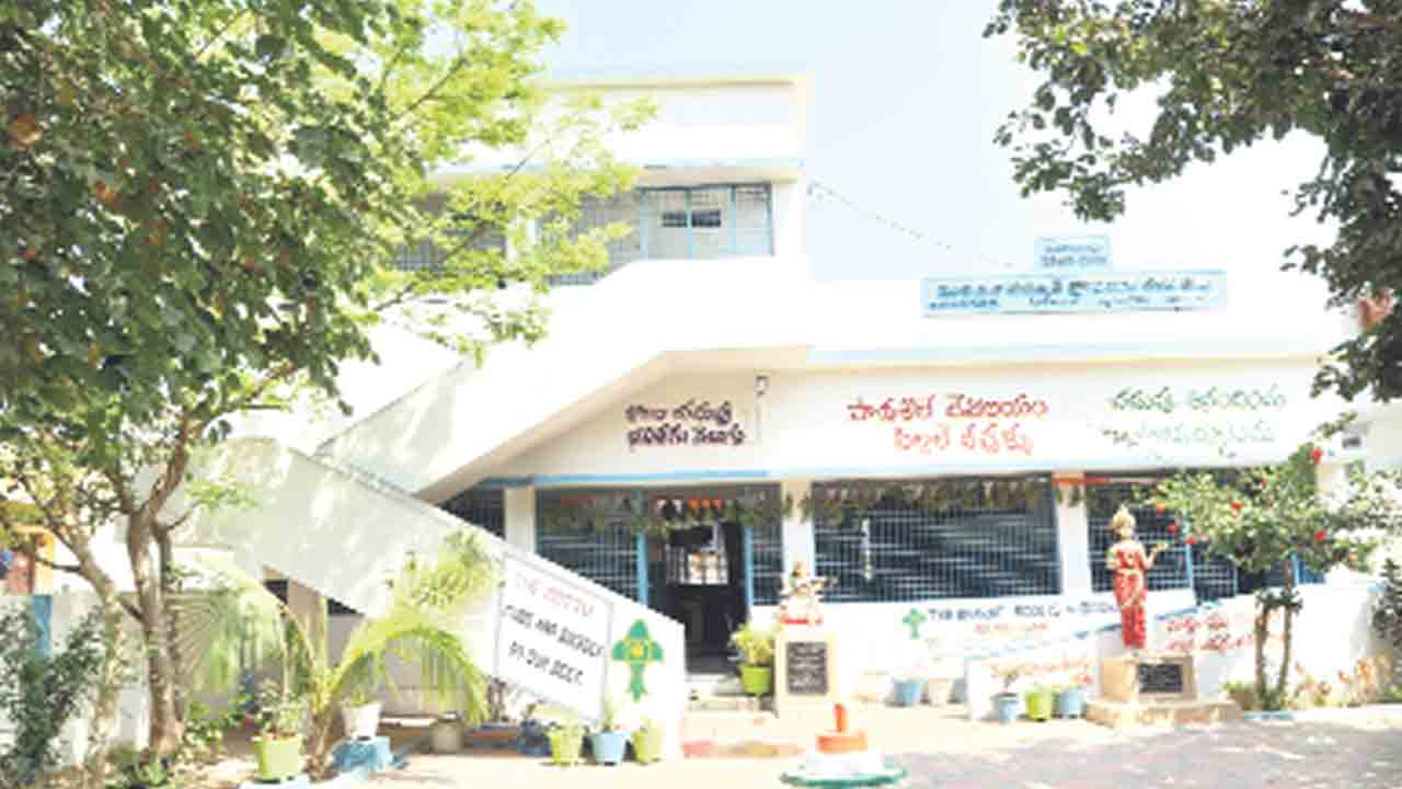 సౌకర్యాల నిలయం సర్కారు విద్యాలయం