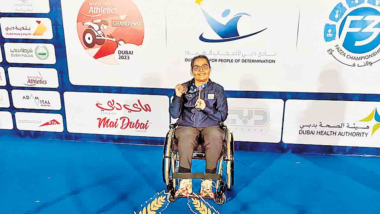 ప్రపంచ పోటీలకు ఏక్తా