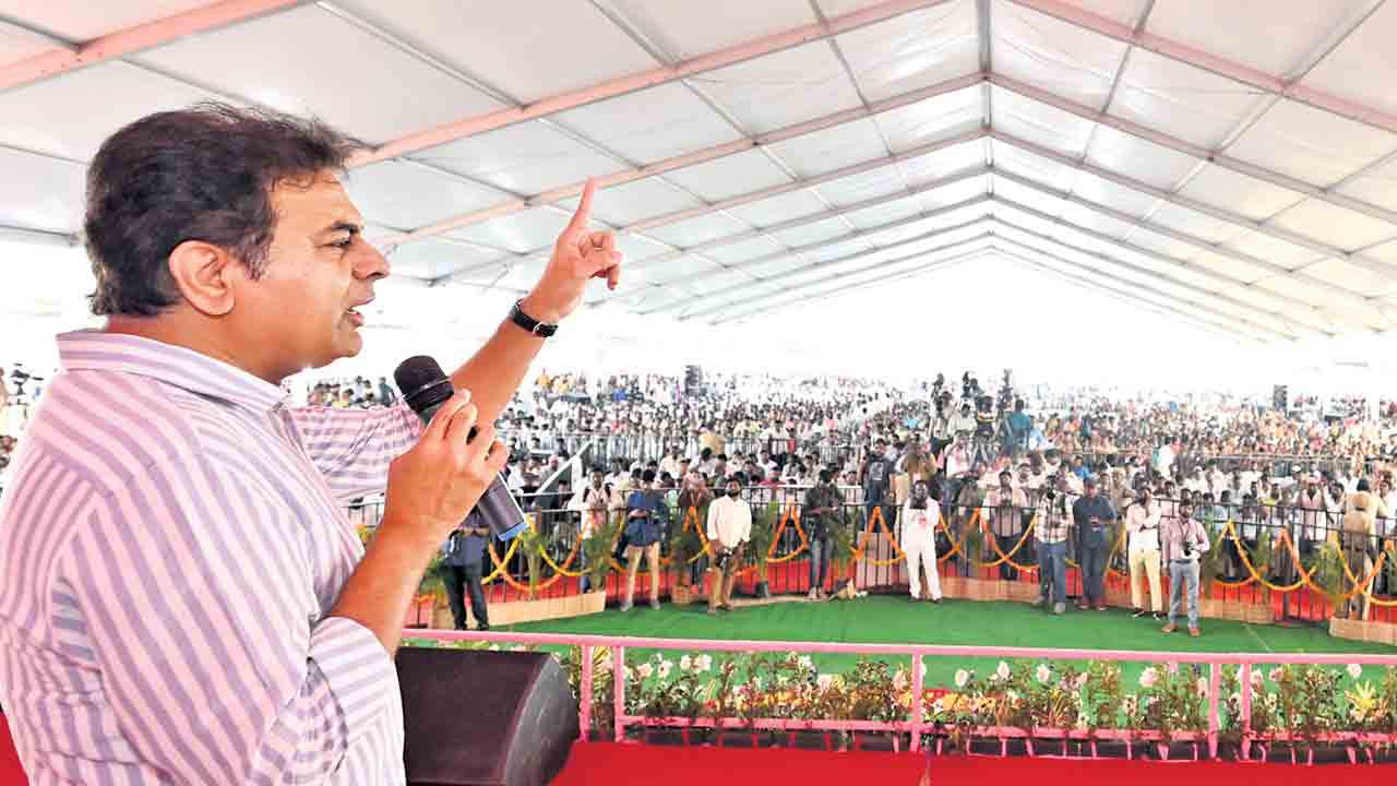 Minister KTR | ఆయన మాటే మంత్రం