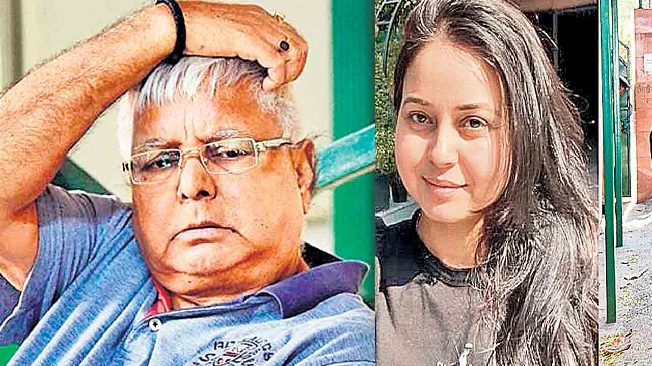 Rohini Acharya | నా తండ్రికేమైనా అయితే ఎవర్నీ వదలను.. లాలూ కూతురు రోహిణి ఆచార్య