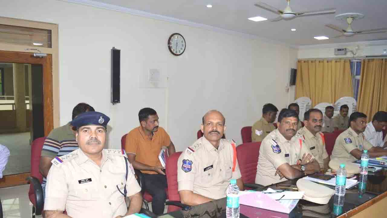 ఎమ్మెల్సీ ఎన్నికలకు పటిష్ట బందోబస్తు