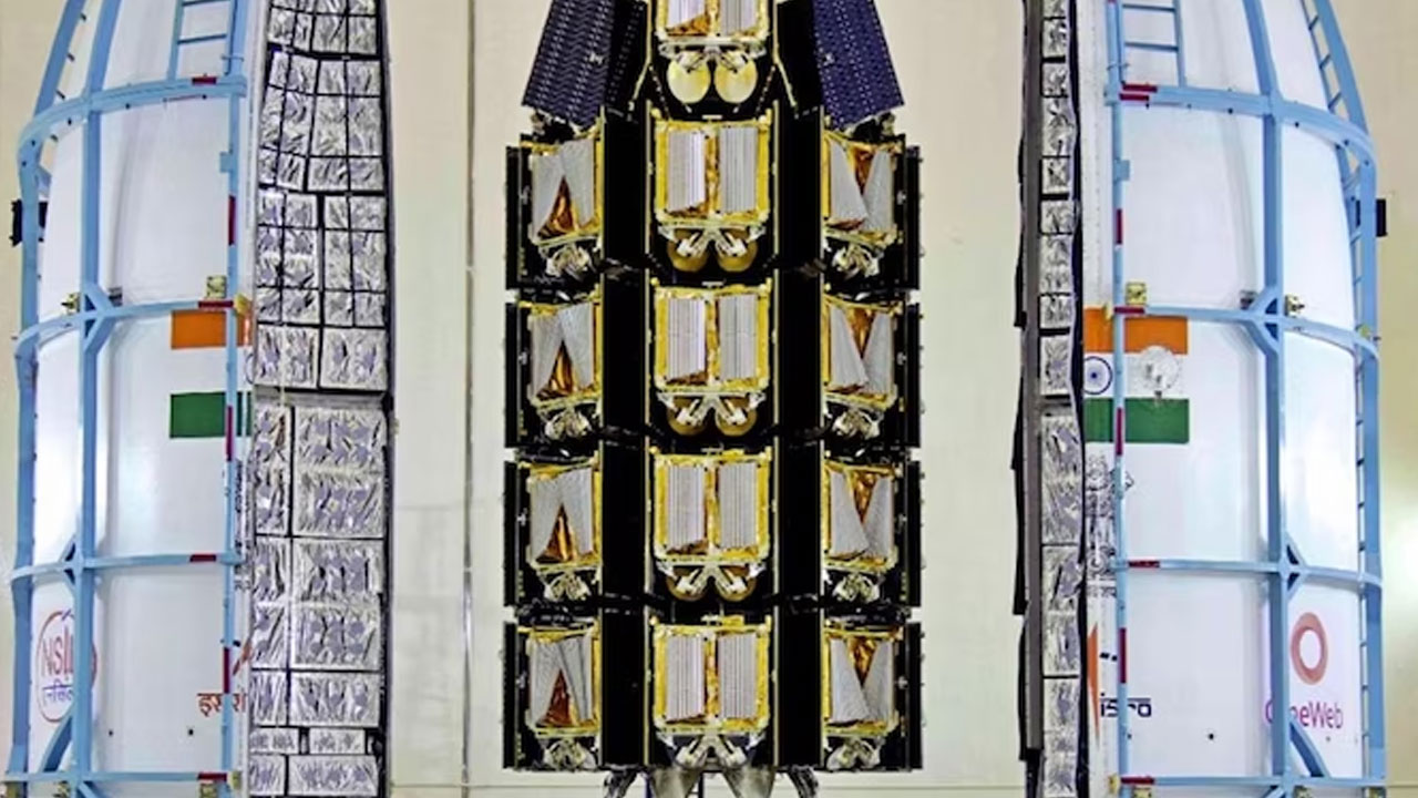 OneWeb Satellites: ఇస్రోతో క‌లిసి 36 శాటిలైట్ల‌ను ప్ర‌యోగించ‌నున్న వ‌న్‌వెబ్‌