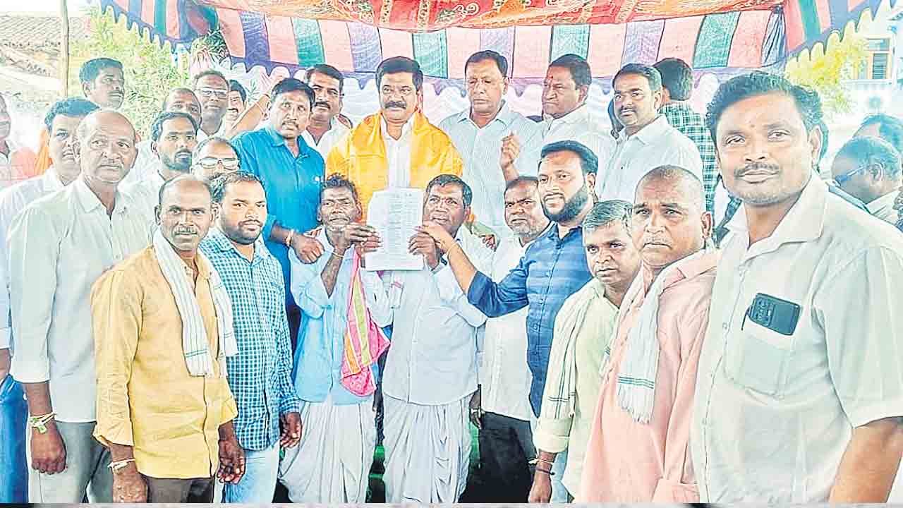 కుల సంఘాల బలోపేతానికి కృషి