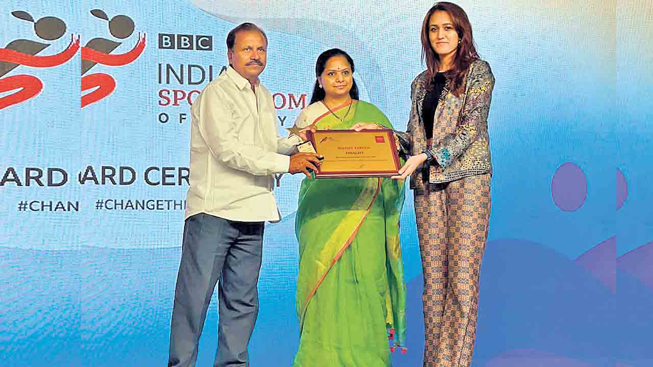 కేసీఆర్‌ ప్రోత్సాహంతోనే నిఖత్‌కు ఖ్యాతి