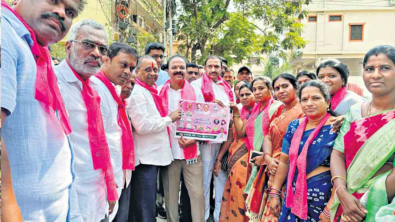 కేటీఆర్‌ విజన్‌తో అభివృద్ధి పరుగులు