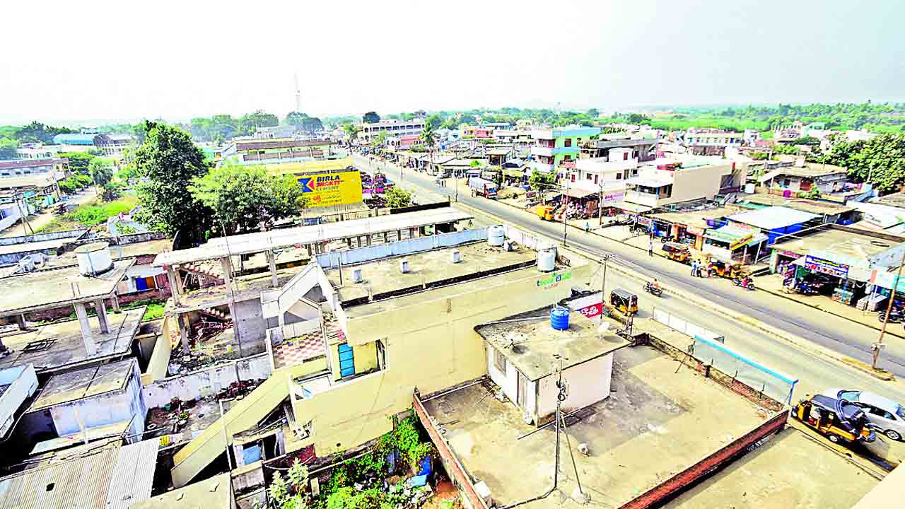 వర్ధన్నపేట ప్రగతి పూదోట