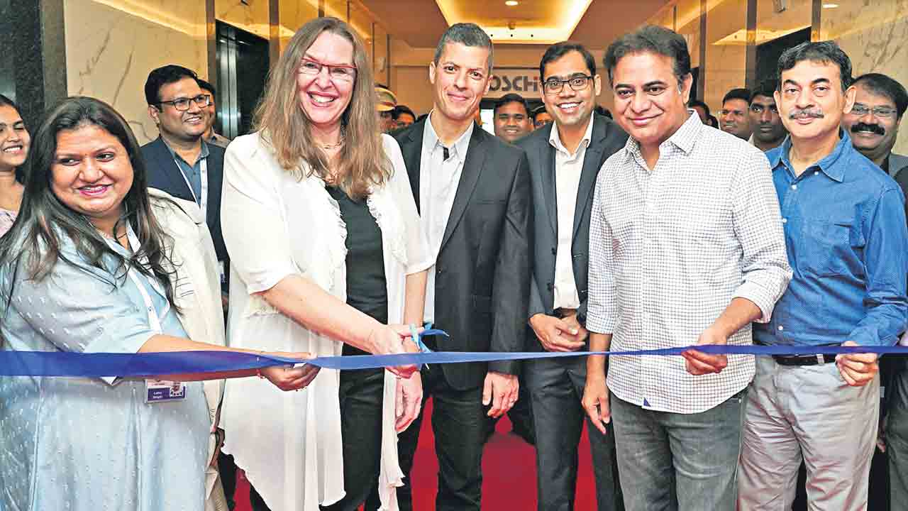 Cyber secuirity | సైబర్‌ సెక్యూరిటీ క్యాపిటల్‌ ఆఫ్‌ ఇండియాగా హైదరాబాద్‌