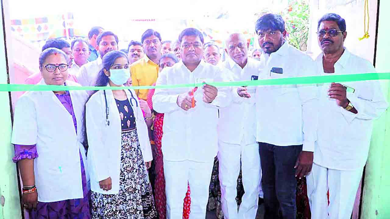 అంధత్వ నివారణే సర్కారు లక్ష్యం