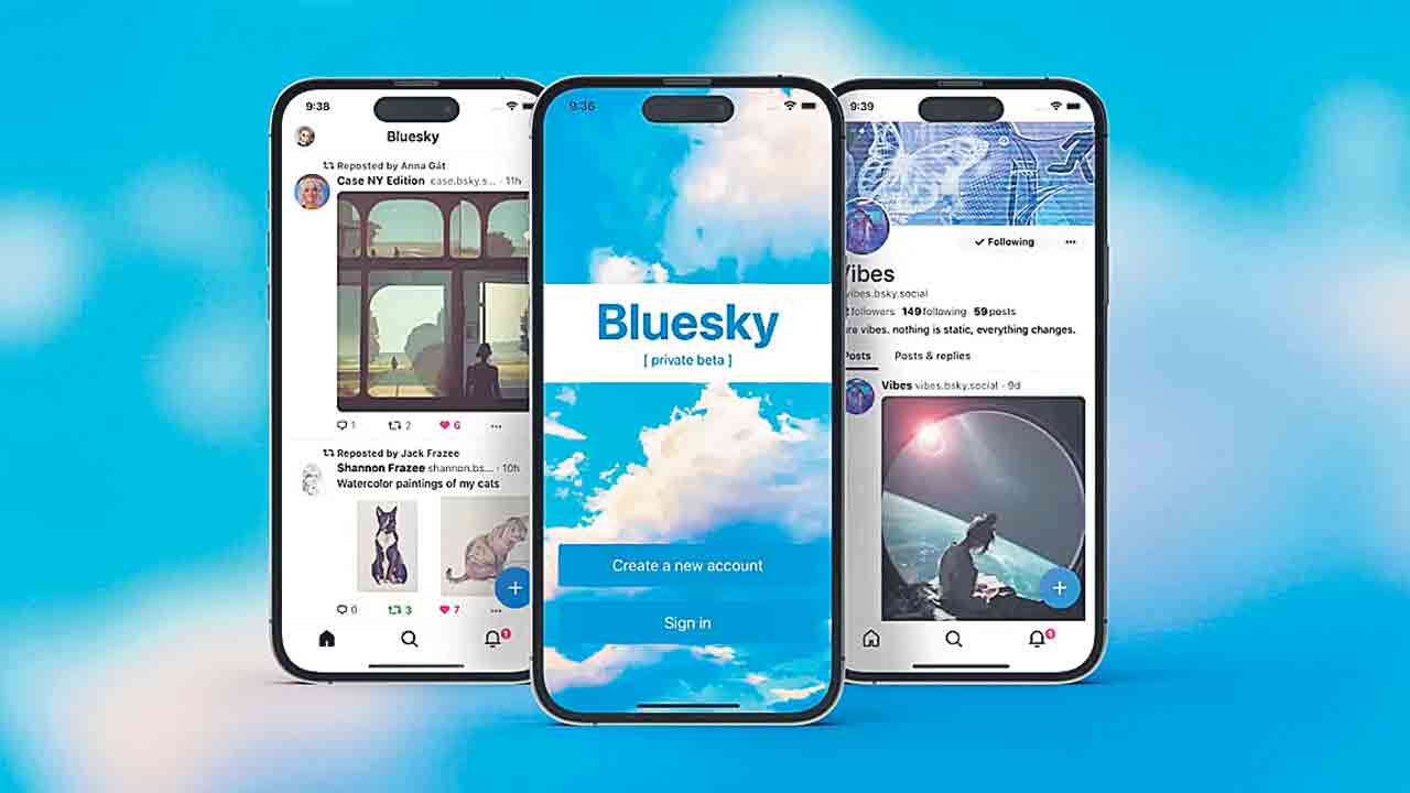 Twiiter | ట్విట్టర్‌కు పోటీగా ‘బ్లూస్కై’ అందుబాటులోకి