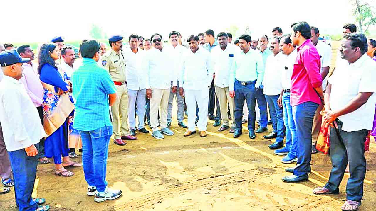 8న ఏనుగల్లుకు రామన్న