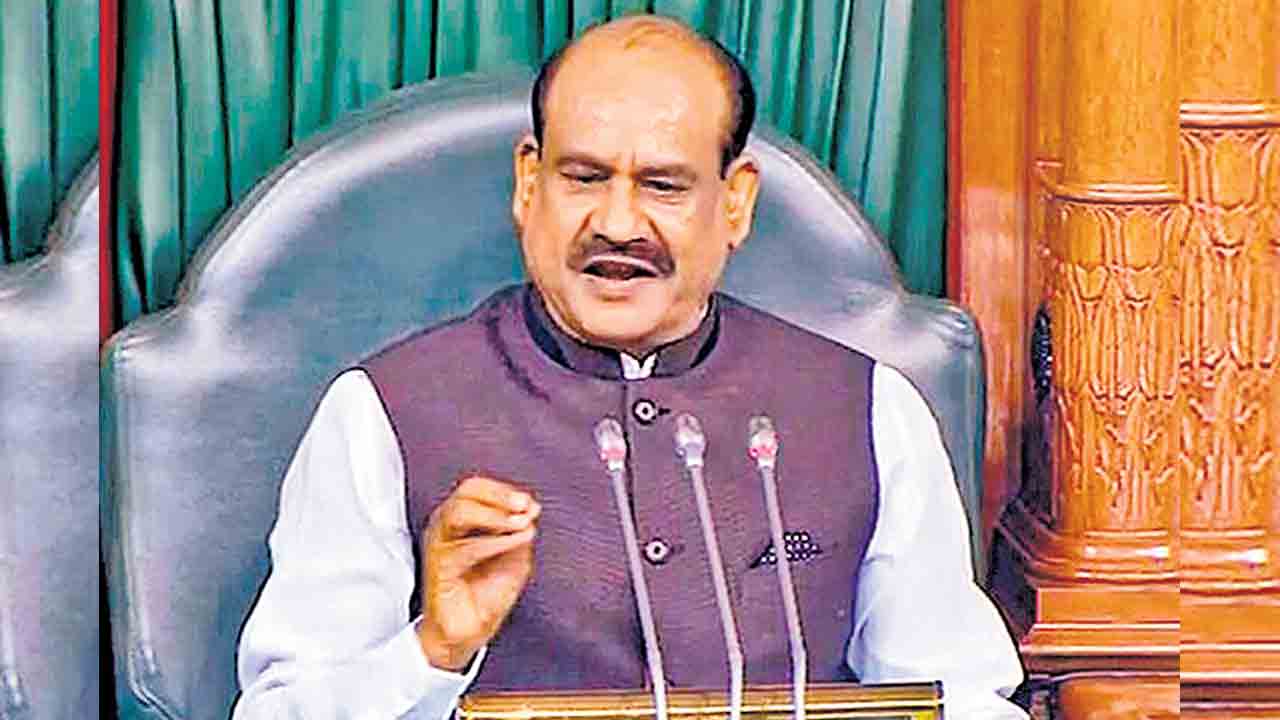 లోక్‌సభ స్పీకర్‌పై అవిశ్వాస తీర్మానం?