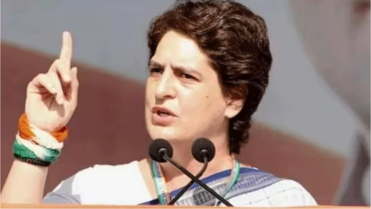Priyanka Gandhi | రాహుల్ ఏం నేరం చేశాడు : మోదీ స‌ర్కార్‌ను నిల‌దీసిన ప్రియాంక గాంధీ