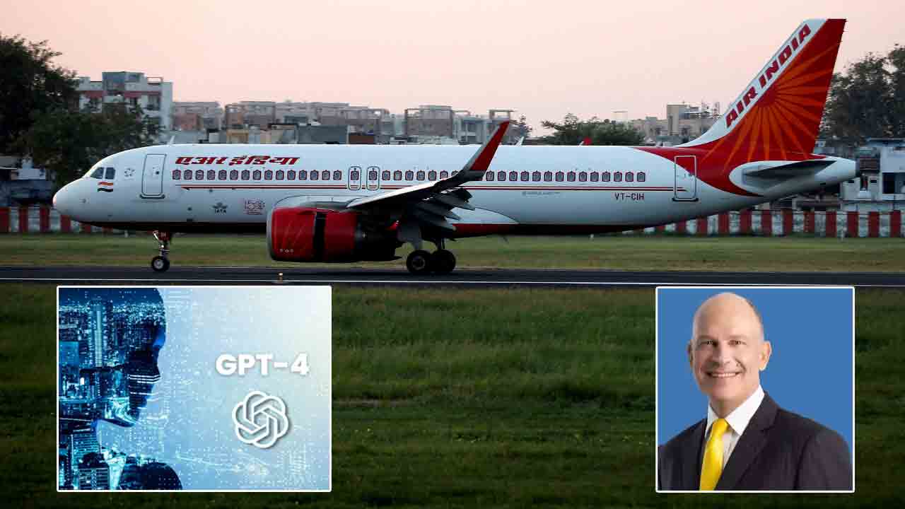 AirIndia-ChatGPT | ఎయిర్‌ ఇండియా సీఈవో నోట చాట్‌జీపీటీ సేవల మాట.. ఎందుకంటే?!