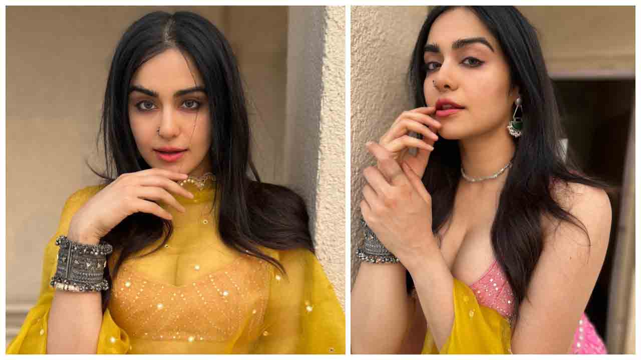 Adah Sharma | అదా అందాల‌కు నెటిజ‌న్లు ఫిదా..