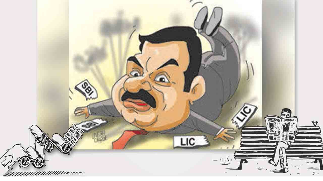 అప్పుల అదానీకి.. సర్కారీ సంస్థల అండ