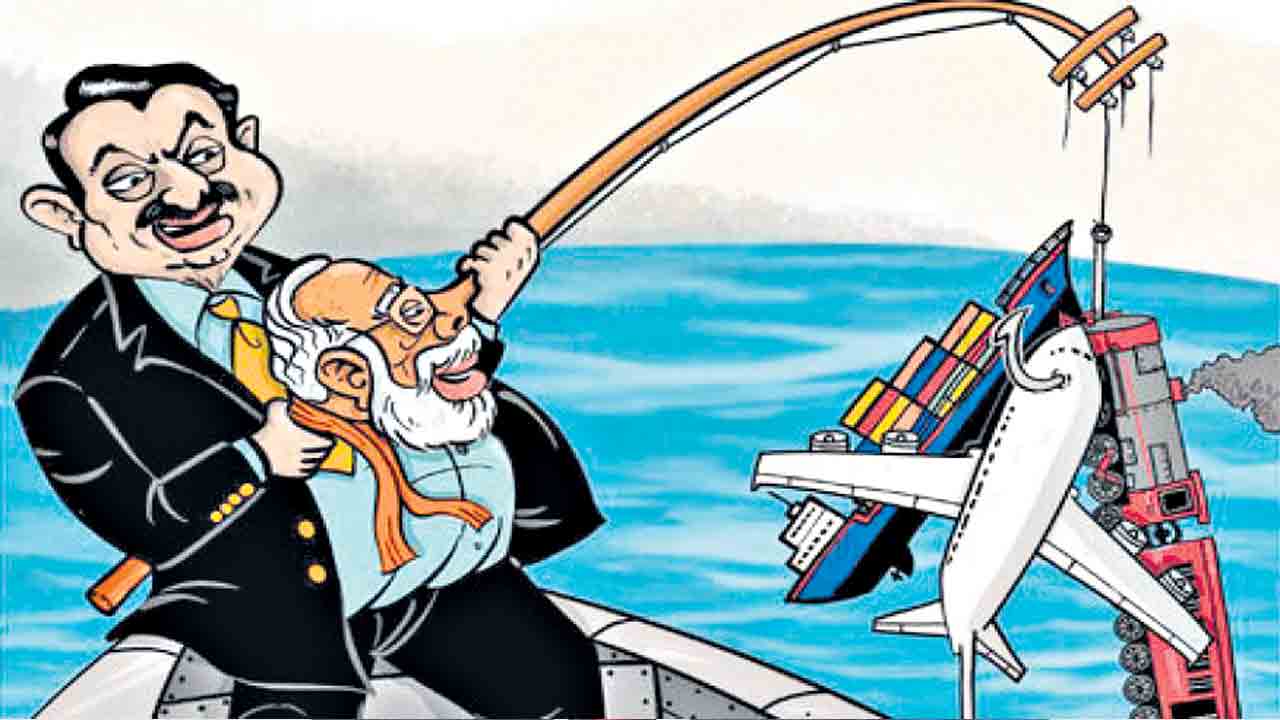 Narendra Modi | మోదీ టూర్స్‌.. అదానీ డీల్స్‌! మిత్రుడి కోసం దౌత్య సంబంధాలు తాకట్టు