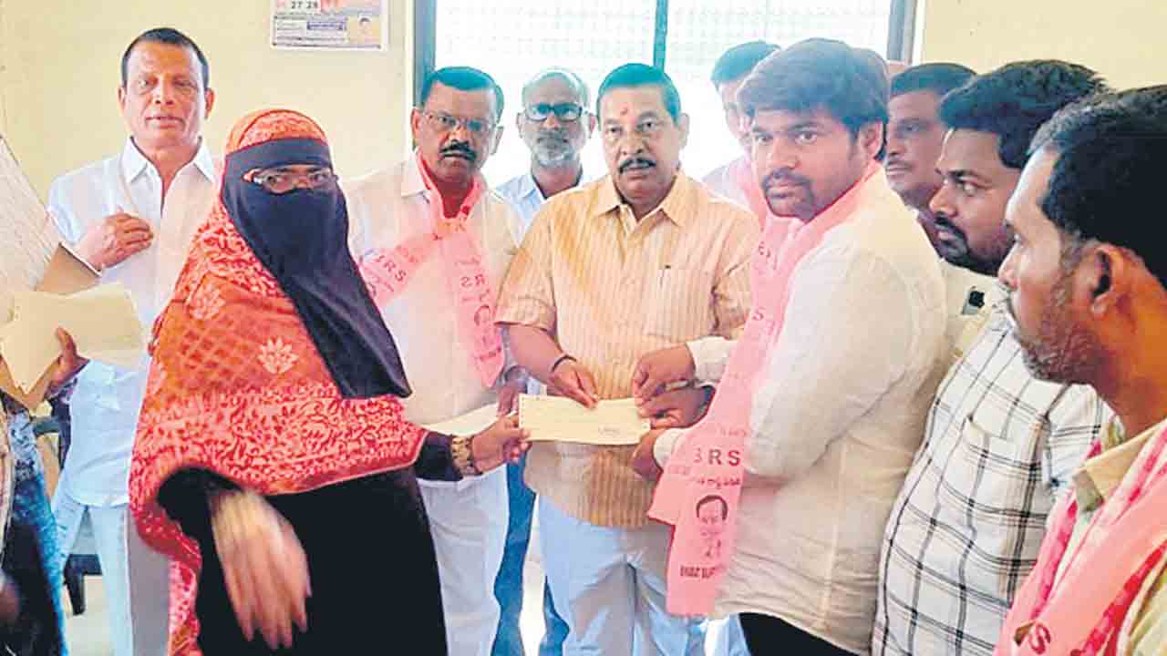 కల్యాణలక్ష్మితో పేద కుటుంబాల్లో వెలుగులు