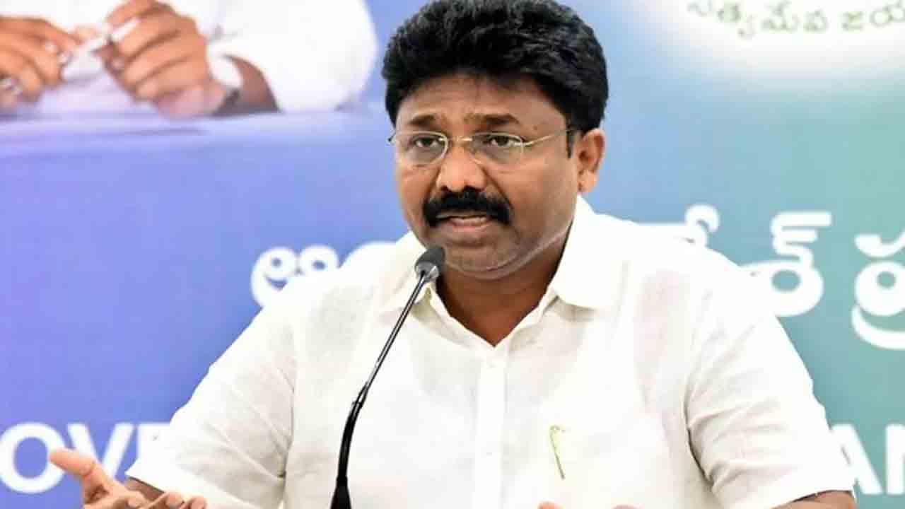 AP News | ఏపీ మంత్రి ఆదిమూలపు సురేశ్‌కు తప్పిన ప్రమాదం