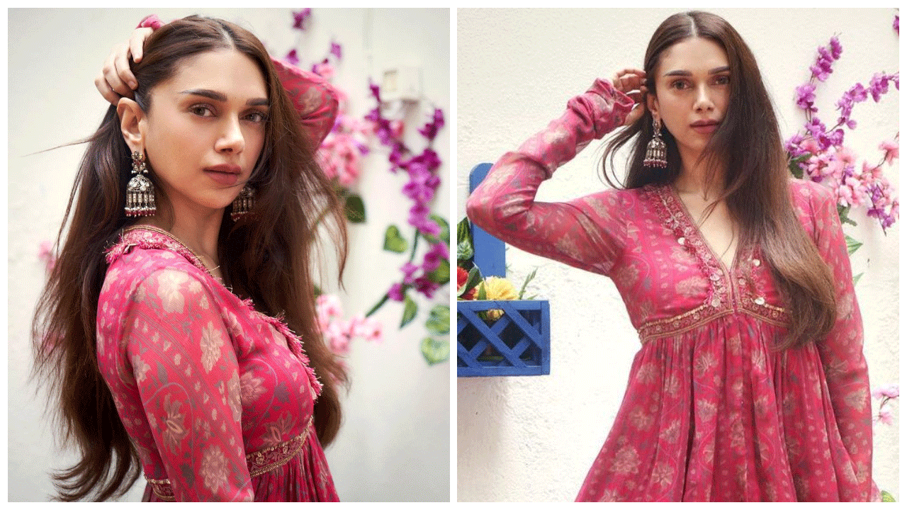 Aditi Rao Hydari | చురకత్తుల్లాంటి చూపులతో కవ్విస్తున్న అదితి రావు హైదరీ..