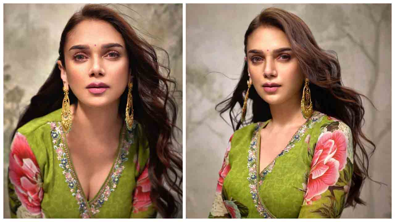 Aditi Rao Hydari | అదితి అందాలకు ఫిదా అవుతున్న కుర్రకారు..