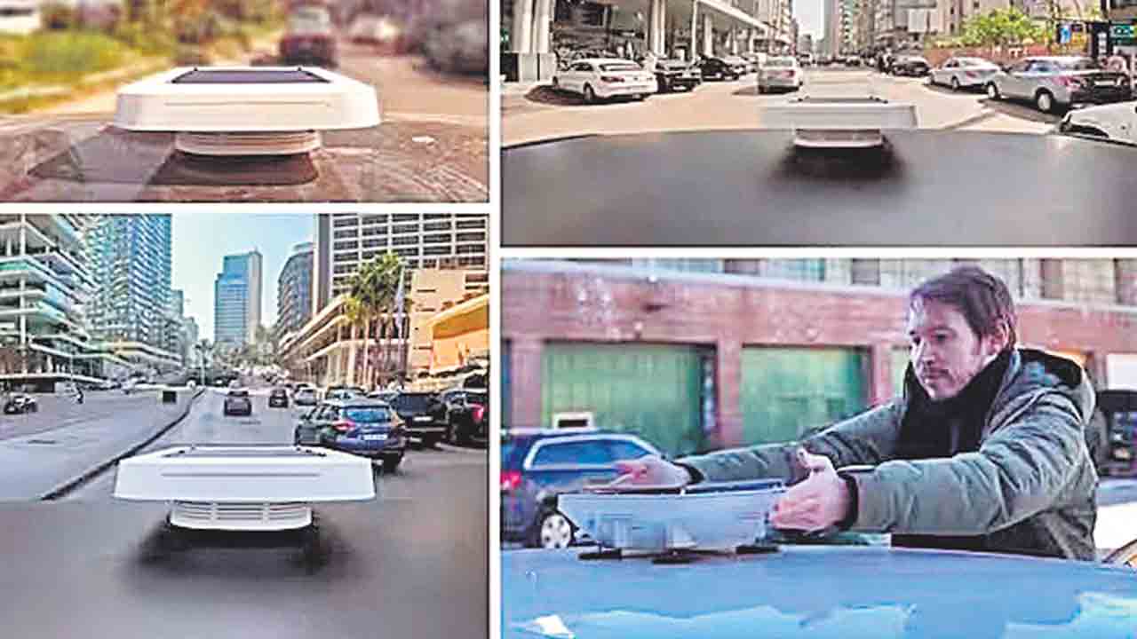 గాలి కాలుష్యాన్ని కొలిచే చౌక పరికరం