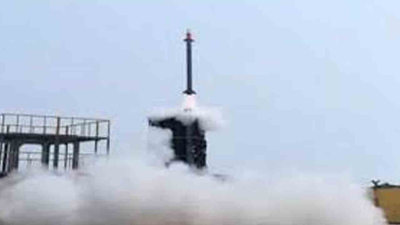 ఎంఆర్‌ఎస్‌ఏఎం క్షిపణి ప్రయోగం విజయవంతం