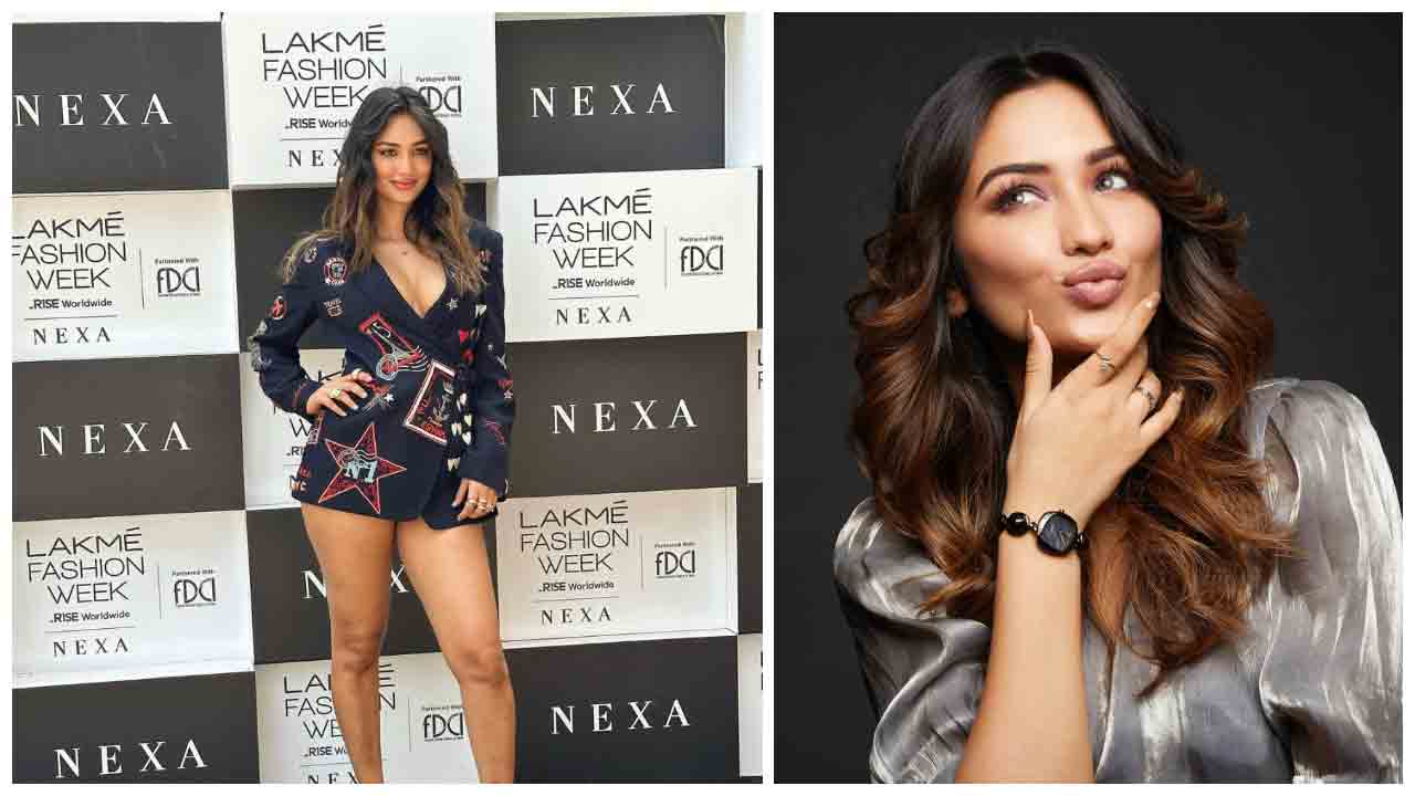 Akanksha Sharma | గ్లామ‌ర్‌తో మదిని దోచుకుంటున్న ఆకాంక్ష శర్మ..