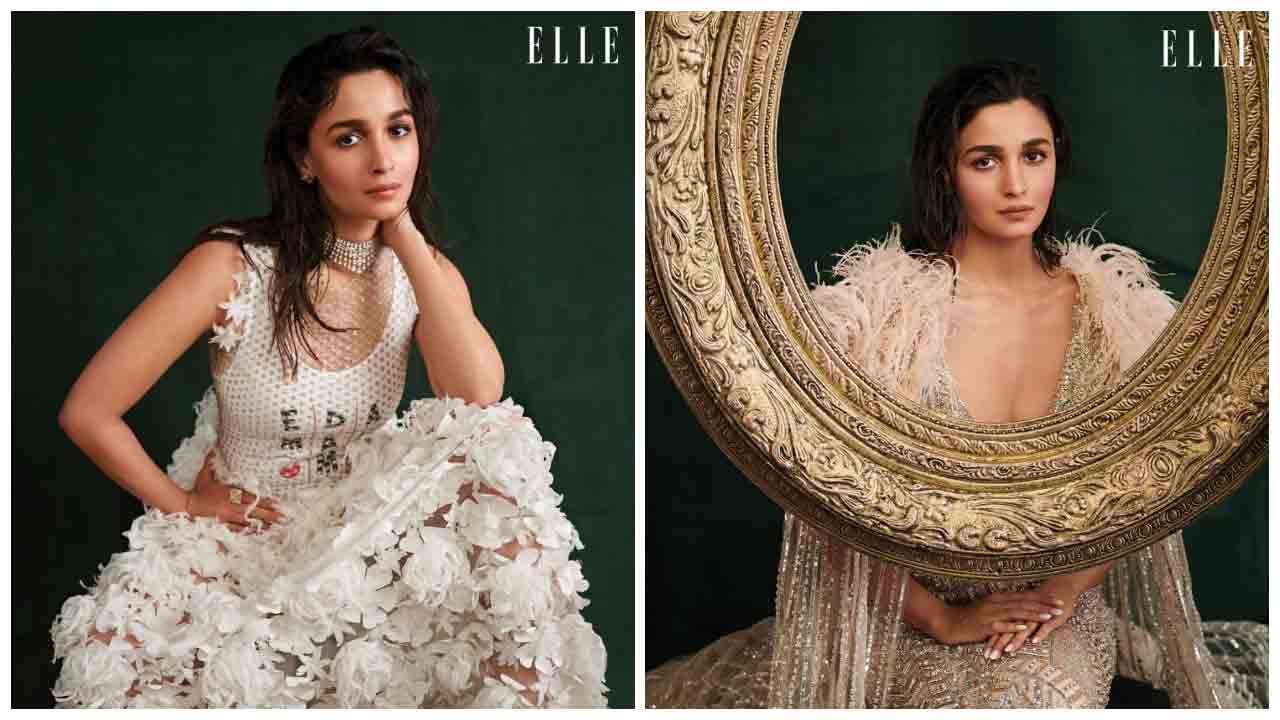 Alia Bhatt | ట్రెండీ డ్రెస్‌లో అలియా భట్‌ కిల్లింగ్ లుక్..