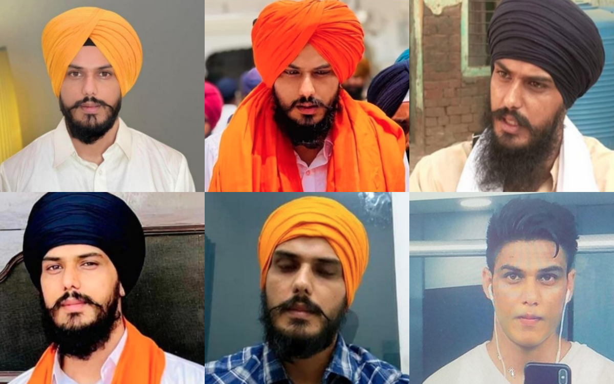 Amritpal Singh | మారువేషాల్లో తప్పించుకు తిరుగుతున్న అమృత్‌పాల్‌‌.. ఫొటోలు విడుదల చేసిన పంజాబ్‌ పోలీసులు