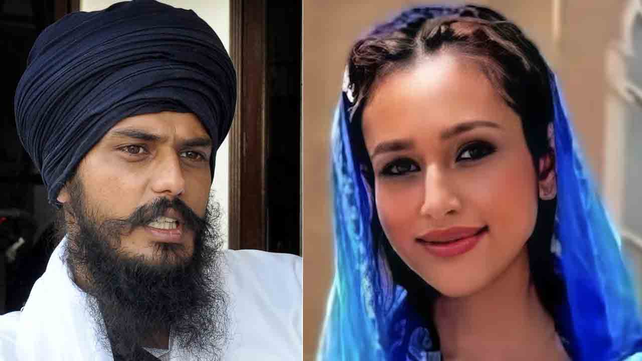 Amritpal Singh | అమృత్‍పాల్ సింగ్ భార్యను విచారించిన పోలీసులు