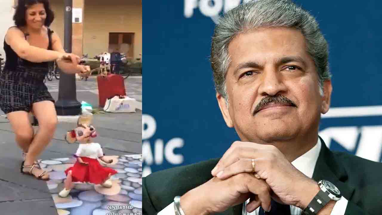 Anand Mahindra | తోలుబొమ్మ ‘నాటు నాటు’ డ్యాన్స్.. ఈ పాట ప్రపంచాన్నే షేక్ చేస్తోందనడానికి ఇదే నిదర్శనమన్న ఆనంద్ మహీంద్రా