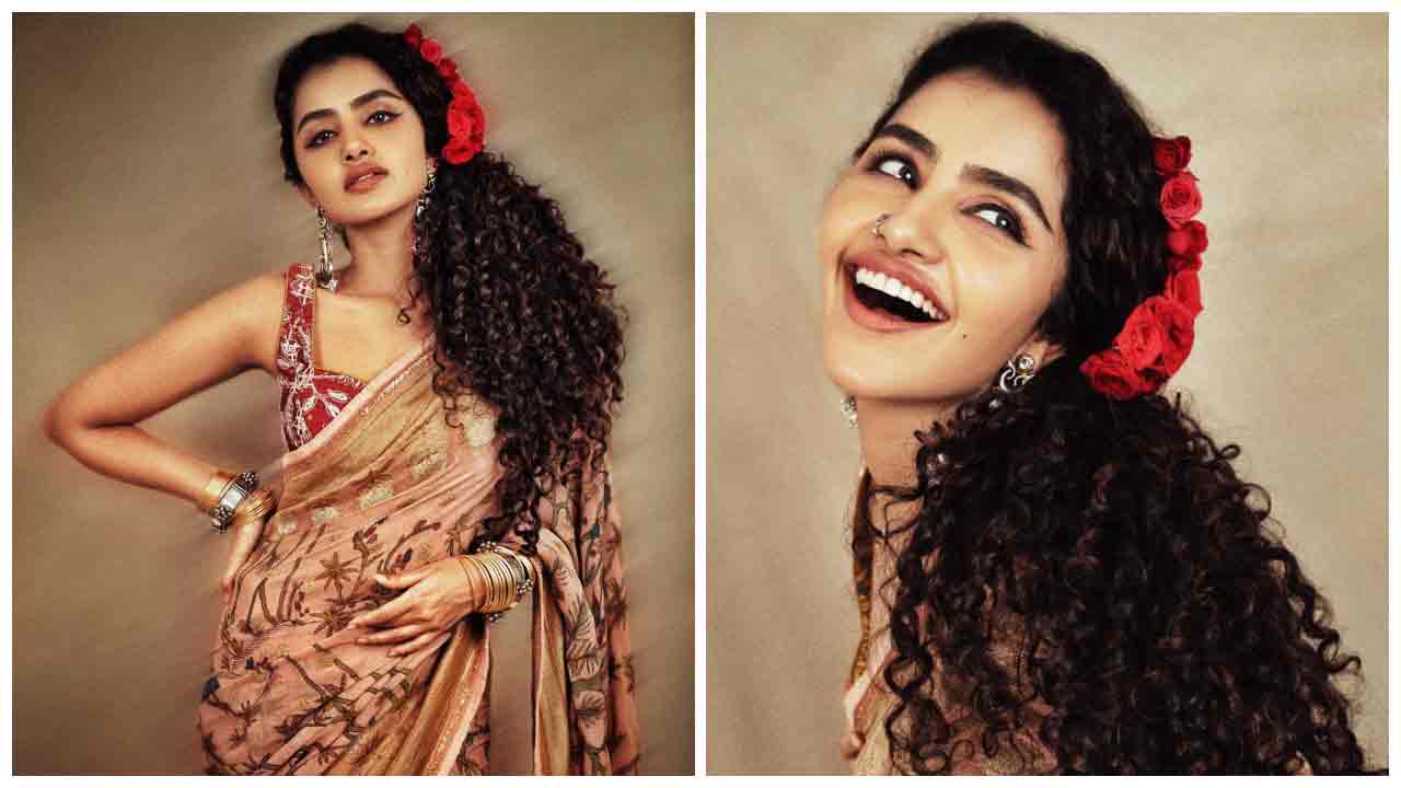 Anupama Parameswaran | చిలిపి పోజులతో కైపెక్కిస్తున్న అనుపమా పరమేశ్వరన్..