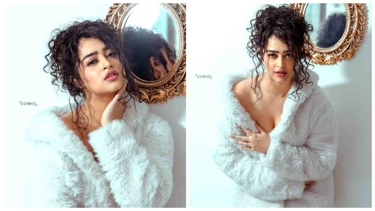 Apsara Rani | స్ట‌న్నింగ్ లుక్‌తో సెగ‌లు పుట్టిస్తున్న‌ ఆర్జీవి భామ అప్సర రాణి..