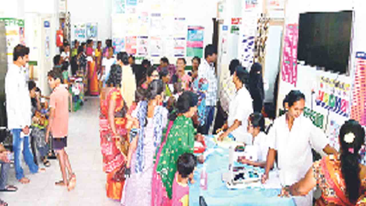 Arogya Mastu Peddapalli
