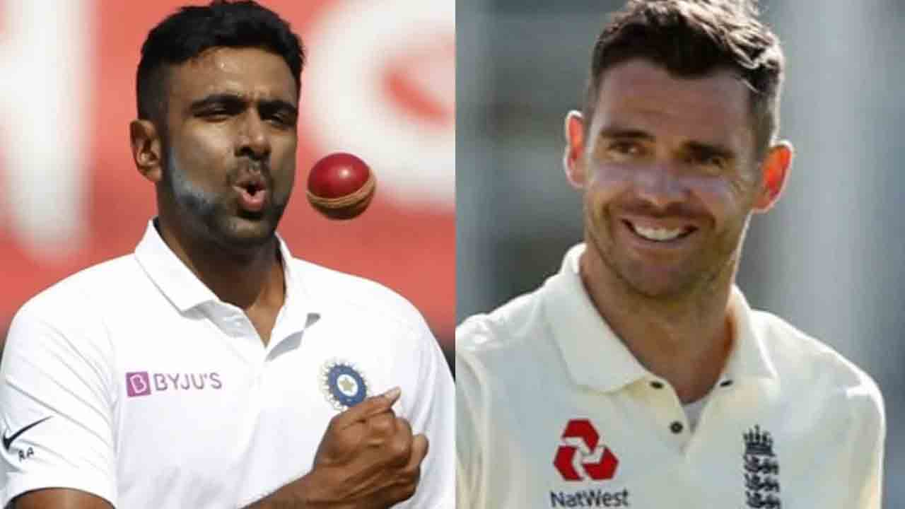 ICC Test Rankings | బౌలింగ్‌ విభాగంలో అశ్విన్‌, అండర్సన్‌ సంయుక్తంగా అగ్రస్థానంలో..