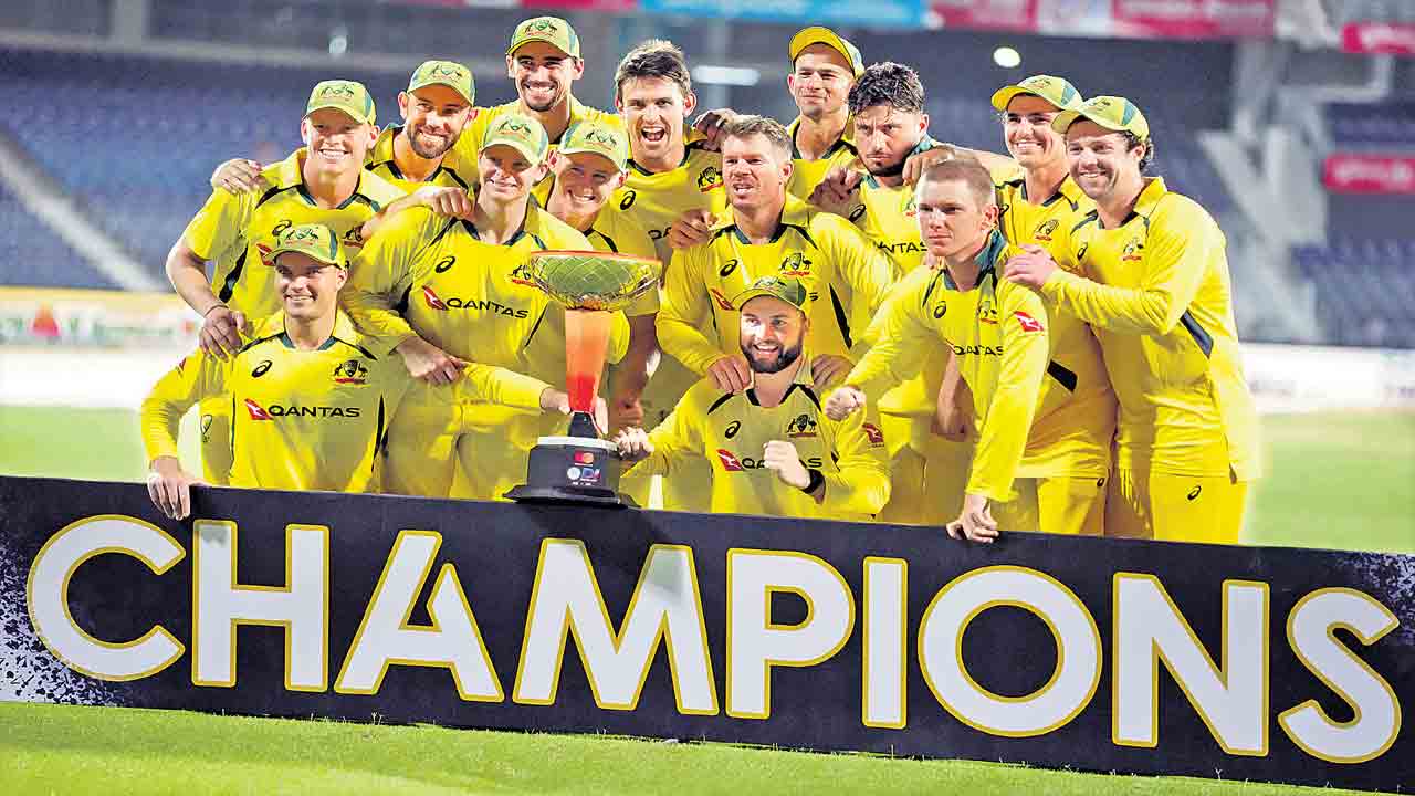 IND vs AUS | మూడో వన్డేలో భారత్‌ ఓటమి..  సిరీస్‌ ఆస్ట్రేలియా కైవసం