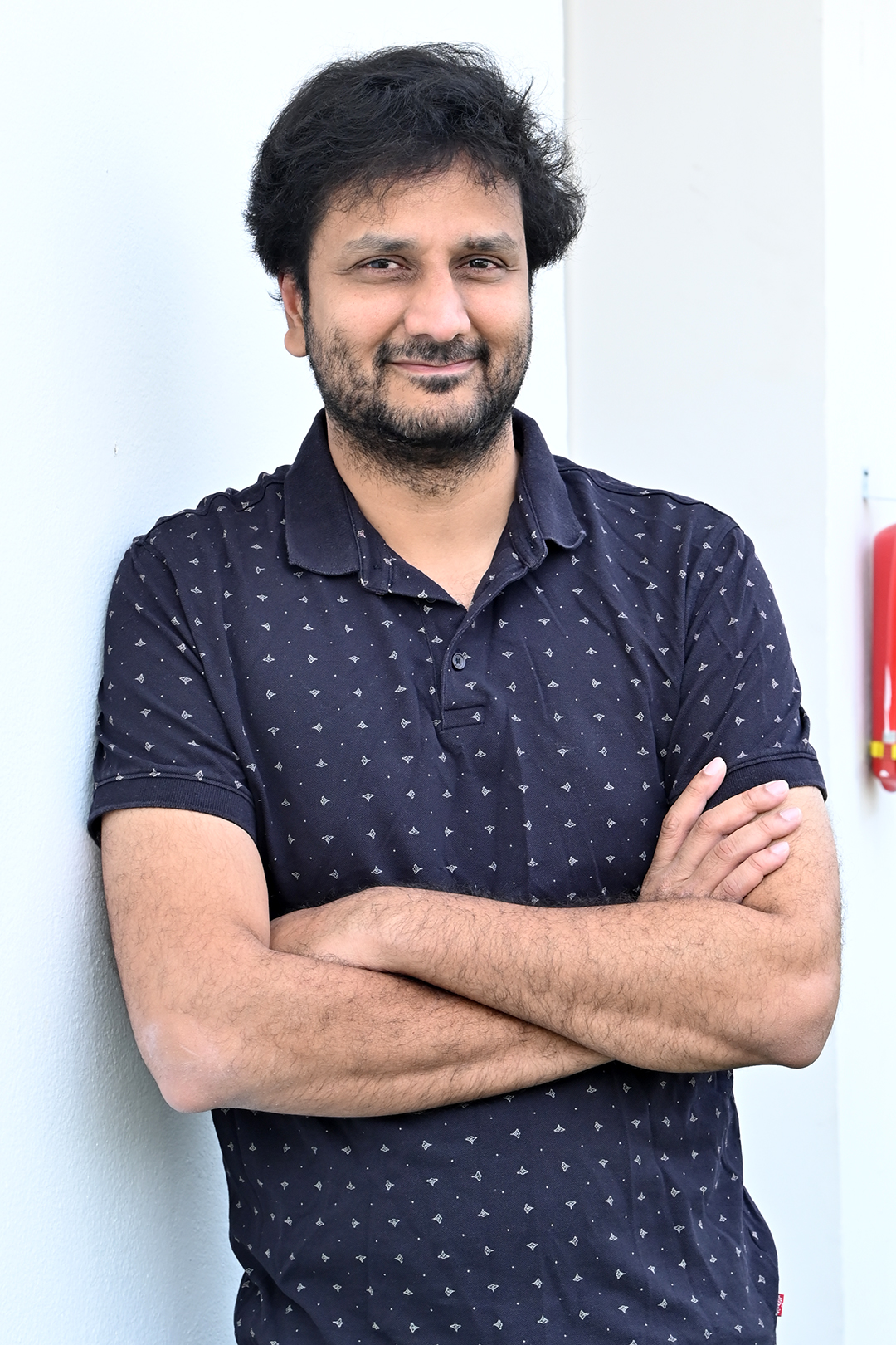 Avasarala Srinivas at Phalana Abbayi Phalana Ammayi Movie Interview