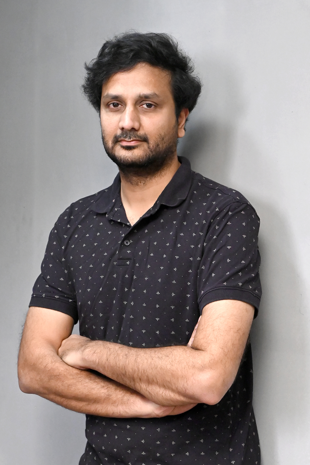 Avasarala Srinivas at Phalana Abbayi Phalana Ammayi Movie Interview