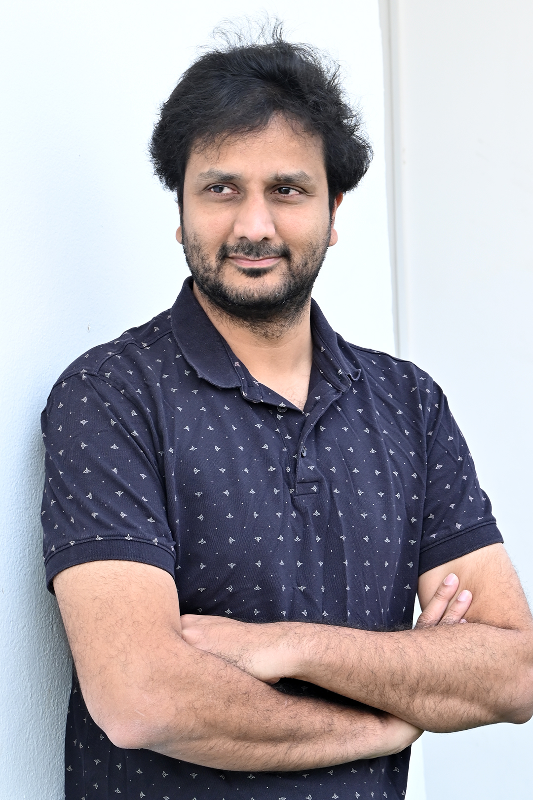 Avasarala Srinivas at Phalana Abbayi Phalana Ammayi Movie Interview